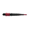 MTP/MPO BASE-8 FIBER ADAPTER OM4 C TO B
