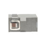 MTP/MPO BASE-8 FIBER ADAPTER OM4 C TO B