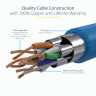 Cable - Blue CAT6a Ethernet Cable 7m