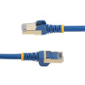 2m Blue Cat6a Ethernet Cable - STP
