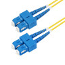 1m SC/SC OS2 Single Mode Fiber Cable