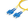 10m SC/SC OS2 Single Mode Fiber Cable