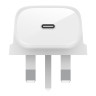 30w USB-C PD Wall Charger White