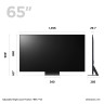 LG QNED QNED81 65 4K Smart TV