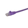 Purple Snagless Cat6 Patch Cable 3m