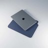 Leather Sleeve For MacBook 15 - Blue