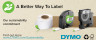 D1 Tape Durable 12mmx3M White on Black