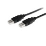 1m USB 2.0 A to A Cable - M/M