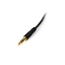 1 ft Slim 3.5mm Stereo Audio Cable