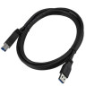 2m SS USB 3.0 A to B Cable