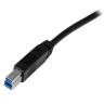 1m SS USB 3.0 A to B Cable