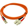 2m MM 50/125 Duplex Patch Cable LC - SC