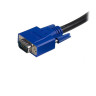 10 ft 2-in-1 Universal USB KVM Cable