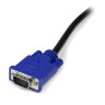 10 ft 2-in-1 Ultra Thin USB KVM Cable