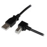 1m USB 2.0 A to Right Angle B Cable
