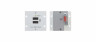 Dual USB Charger Wall Plate