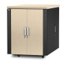 CX 18U Secure Soundproof rack SP