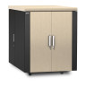 CX 18U Secure Soundproof rack SP