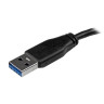 0.5m SS USB 3.0 A to Micro B Cable