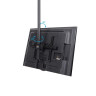 Ceiling TV Mount for up to 70