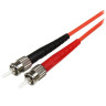 5m MM 50/125 Duplex Patch Cable LC - ST