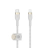 USB-C To LTG_Braided Silicon 2M WHT