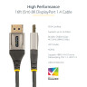 16ft Certified DisplayPort 1.4 Cable 8K
