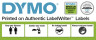 LW Multipurp Labels White Remov 25x25