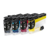 LC424VAL CMYK MultiPack 750 Pages Ink