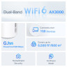 Whole Home Powerline Mesh Wi-Fi 6 System