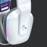 G733 Wireless RGB Gaming Headset-White