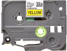 TZE631 Black On Yellow Label Tape-Retail
