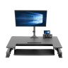 Sit Stand Desktop Workstation MTR Pltfrm
