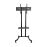 TV Floor Stand Cart Adjustable 32-70 IN