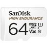 FC 64G High Endurance Micro-SD HC +AD