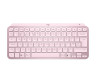 MX Keys Mini Keyboard - Rose - UK