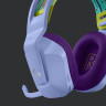 Wireless RGB Gaming Headset Lilac