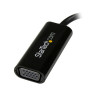 Slim USB 3.0-VGA Ext Video Card Adapter