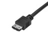 Cable USB C to eSATA - USB 3.0 5Gbps 3ft