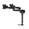 Articulating Dual Monitor Arm