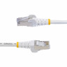 3m White CAT8 Ethernet Cable - LSZH