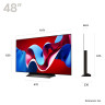 OLED evo C4 48 4K Smart TV 2024