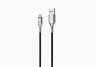 Armoured Micro to USB-A Cable 3M- Black