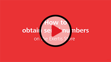 Obtain serial numbers