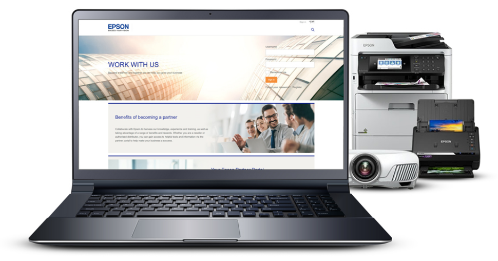 Epson portal